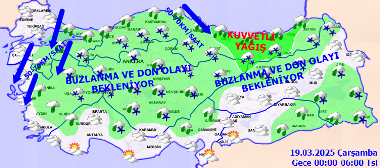 Hava buz kesti... İstanbulun yükseklerinde kar sürprizi: Gece etkisini artıracak