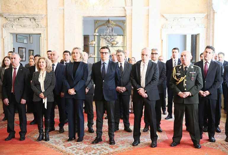 Avrupa’da 18 Mart anma törenleri düzenlendi