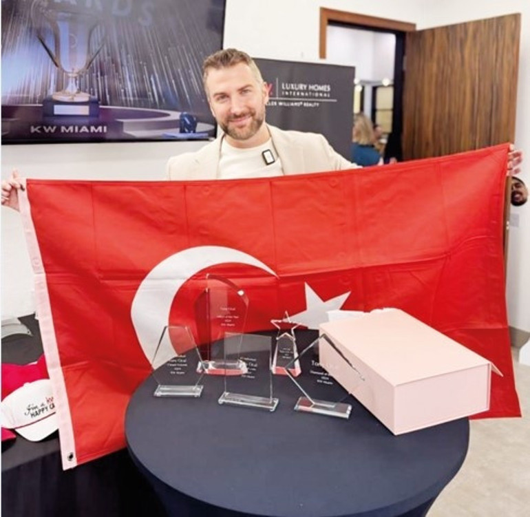 Kendine 1 milyonluk jest