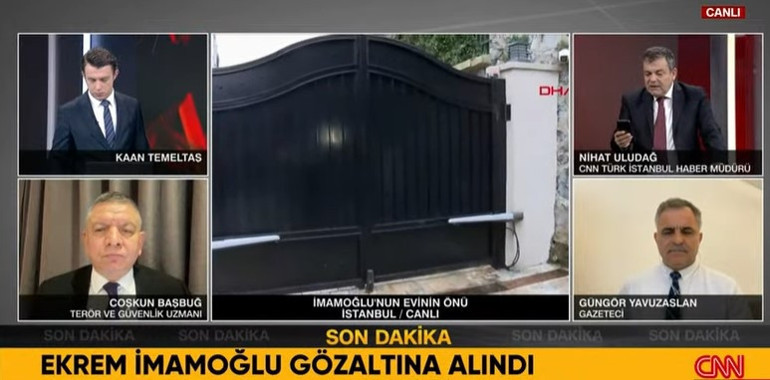 Son dakika haberi: Ekrem İmamoğlu gözaltına alındı Emniyete getirildi... İşte tüm detaylar
