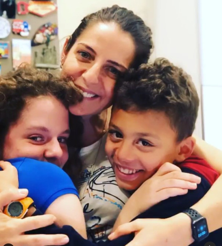 Can Kılıç annesinin kopyası