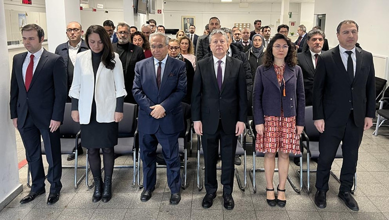 Avrupa’da 18 Mart anma törenleri düzenlendi