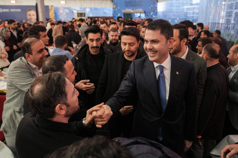 Çevre, Şehircilik ve İklim Değişikliği Bakanı Murat Kurumdan Yarısı Bizden çağrısı: İstanbulu hep birlikte kurtaralım