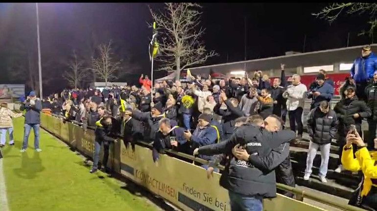 Türkspor’un destan yazmasına bir adım kaldı