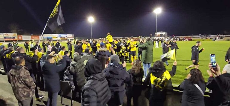 Türkspor’un destan yazmasına bir adım kaldı