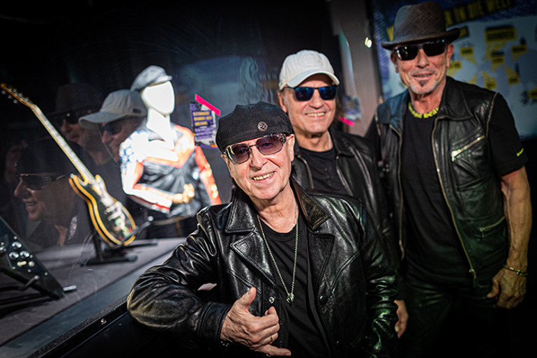 Rock efsanesi Scorpions’ın 60. yılı Terminal B’de