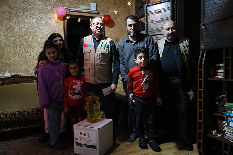 Avrupalı Türklerden Suriye ve Lübnan’a yardım eli