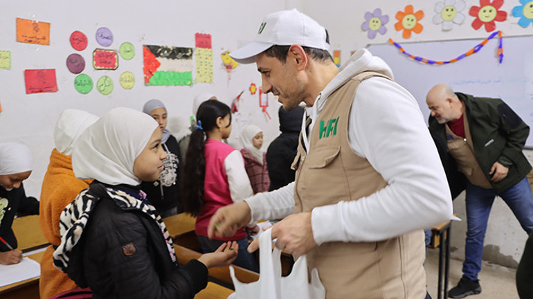 Avrupalı Türklerden Suriye ve Lübnan’a yardım eli