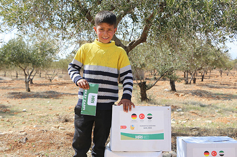 Avrupalı Türklerden Suriye ve Lübnan’a yardım eli