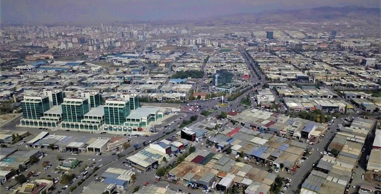 ‘OSTİM’de ne ararsanız var... Bulabilir... Yapabilir... Yaptırabilir...