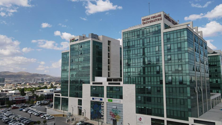 ‘OSTİM’de ne ararsanız var... Bulabilir... Yapabilir... Yaptırabilir...