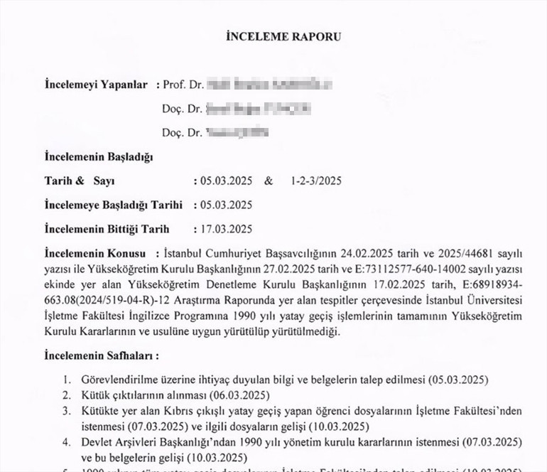 YÖK ‘usulsüz geçişi’ Üniversite ‘organize hileyi’ ortaya çıkardı