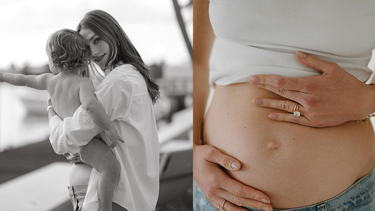 Kayınvalidesi evlenemesinler diye çok uğraşmıştı… 6 yılda 3’üncü müjde geldi… Bebek kendini iyice gösterdi