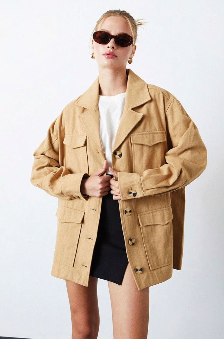 Dış giyime bahar geldi