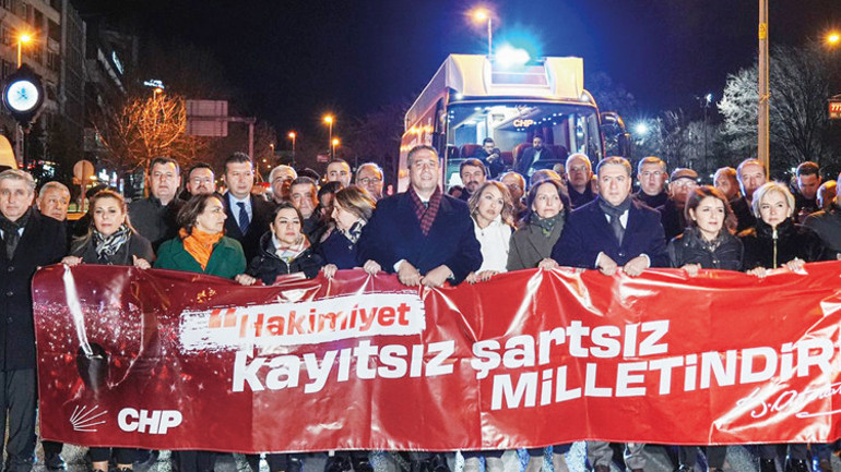 CHP’den 6 Nisan’da olağanüstü kurultay