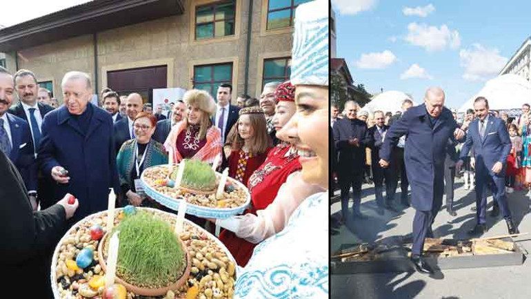 Cumhurbaşkanı Erdoğan’dan nevruz mesajı: 21 Mart kardeşlik bayramı olsun