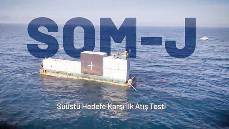 Akıllı füzeye yeni yetenek: SOM-J’den tam isabet