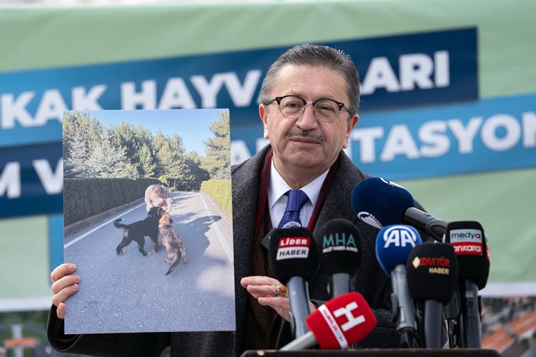 Başkan Tiryaki yeni projeyi tanıttı... Barınak değil modern merkez