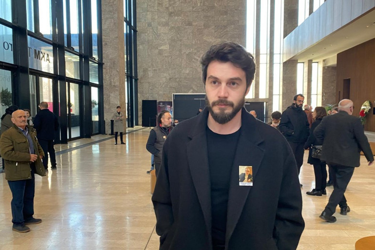 Osman Sınava veda... Gözyaşları sel oldu: Ağlamayacağım diye söz vermiştim