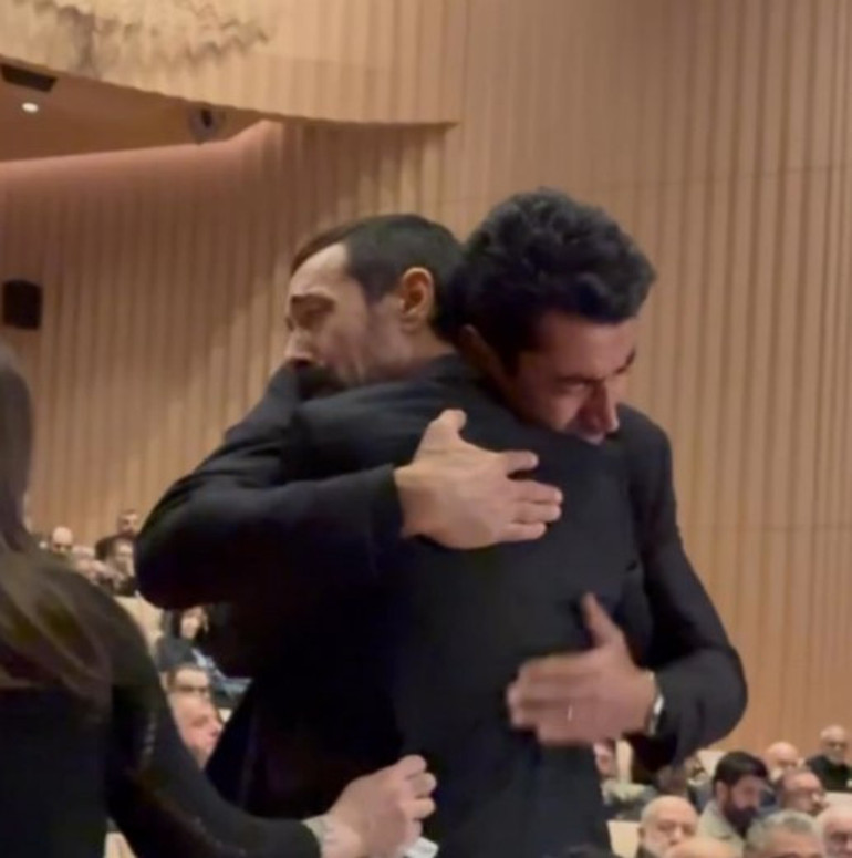 Osman Sınava veda... Gözyaşları sel oldu: Ağlamayacağım diye söz vermiştim