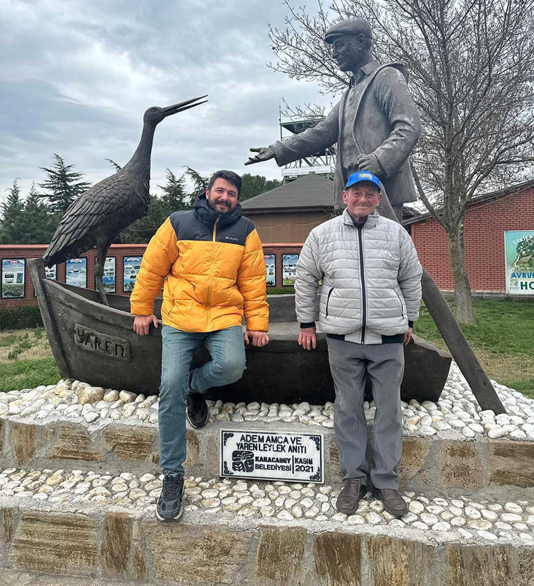 Yaren leyleğin fotoğrafına Avrupa’dan ödül
