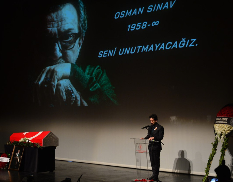 Osman Sınava veda... Gözyaşları sel oldu: Ağlamayacağım diye söz vermiştim