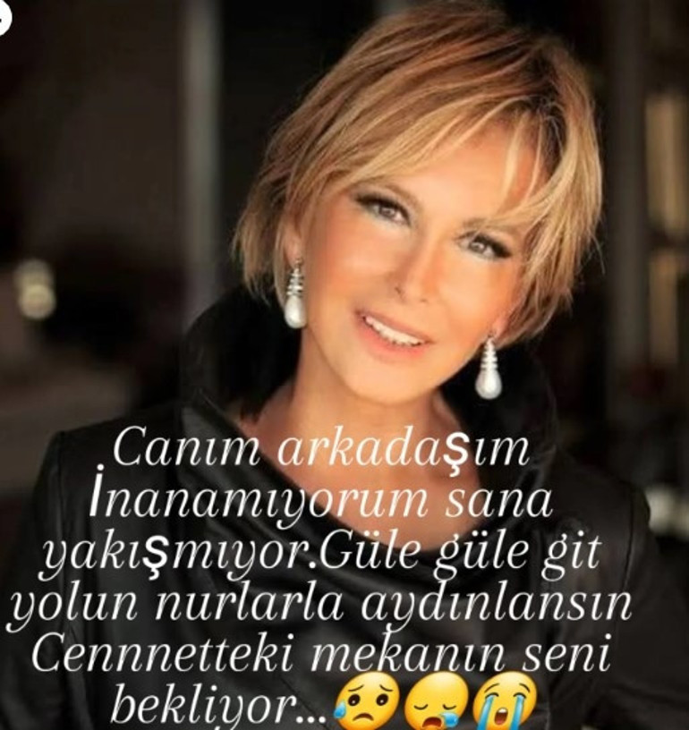 Yeşilçamın efsane ismi Filiz Akın hayatını kaybetti... Sanat dünyası yasta: Kalbimdeki yerin acıyor Filiz