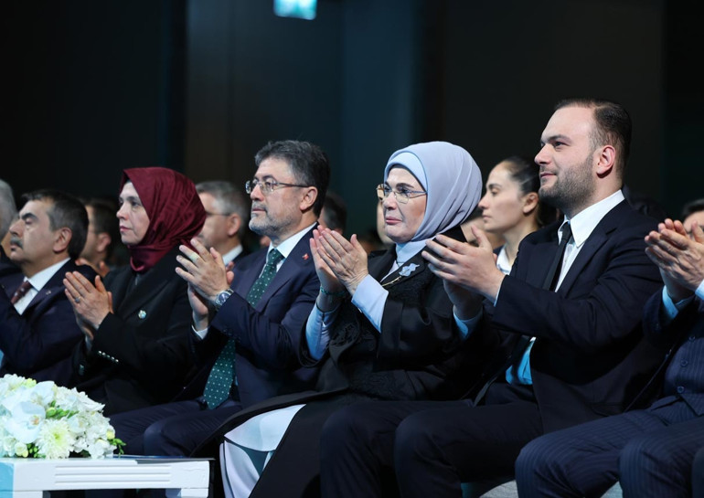 Emine Erdoğandan Dünya Su Günü programında su seferberliği çağrısı