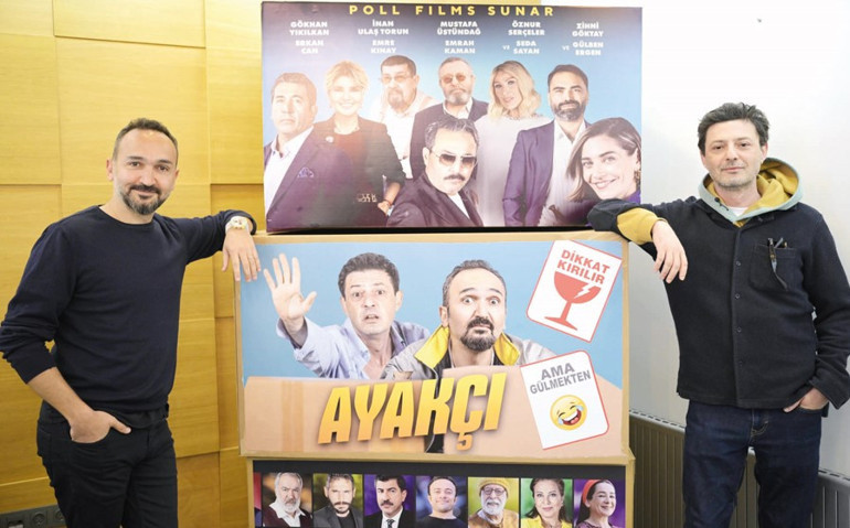 Serkan ve Hayrinin maceraları... Gülmek isteyen bizi izlesin