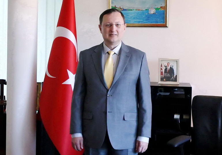 Yeni Berlin Büyükelçimiz Gökhan Turan göreve başladı