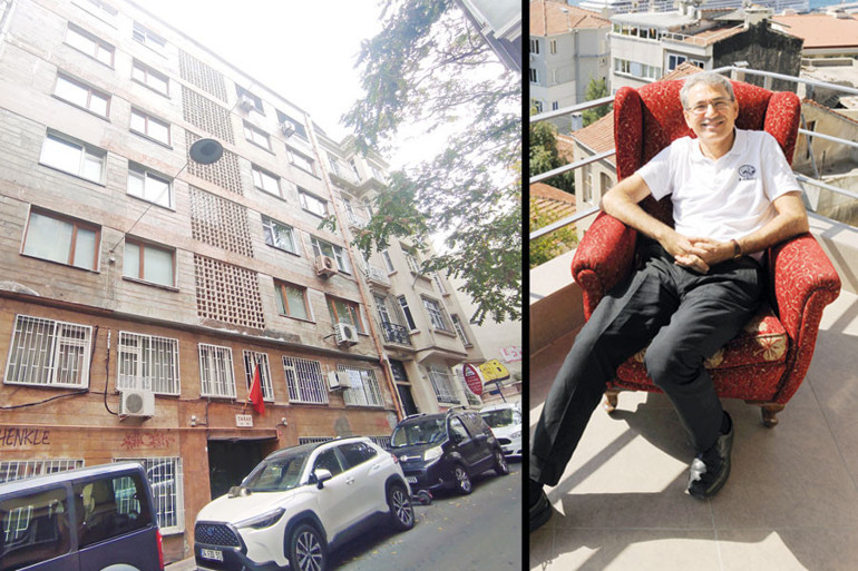 Orhan Pamuk’un mühürlettiği apartmana hırsız girdi