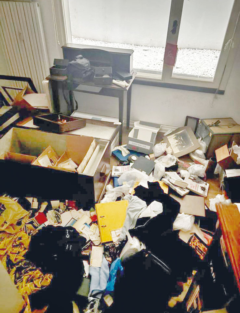 Orhan Pamuk’un mühürlettiği apartmana hırsız girdi