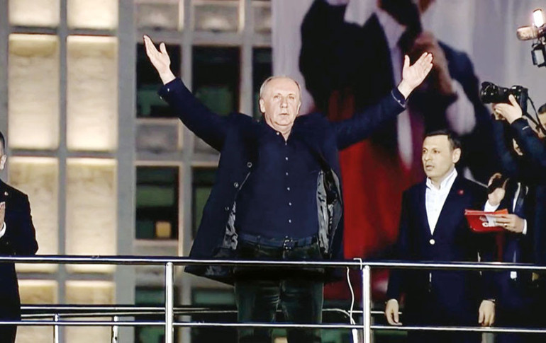 Bundan sonrası acayip belirsiz