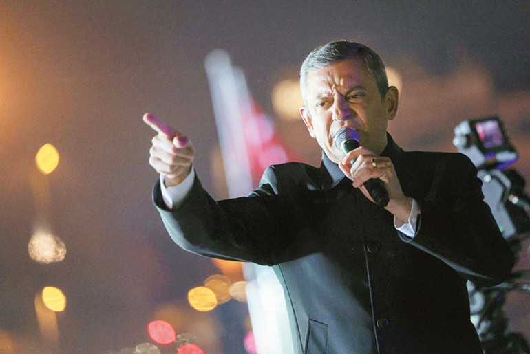 Bundan sonrası acayip belirsiz