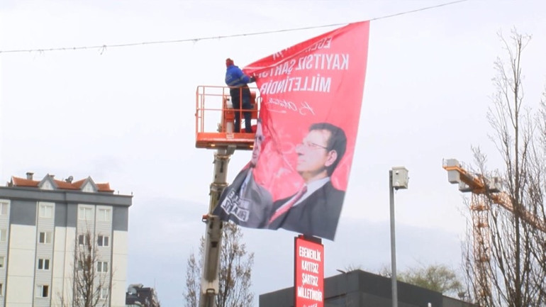 Kayyum olarak atanmıştı... Kaymakam Cevdet Ertürkmen Şişli Belediyesinde