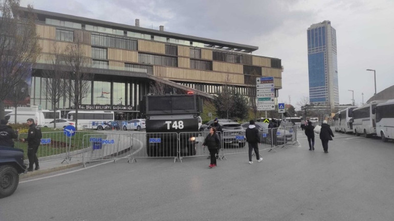 Kayyum olarak atanmıştı... Kaymakam Cevdet Ertürkmen Şişli Belediyesinde