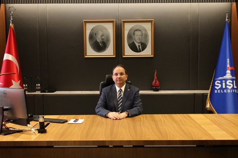 Kayyum olarak atanmıştı... Kaymakam Cevdet Ertürkmen Şişli Belediyesinde