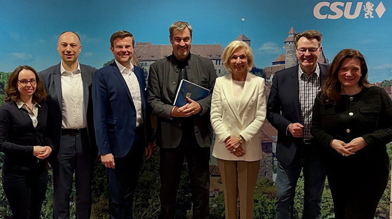 Marcus König’e CSU’lulardan yüzde 100 destek