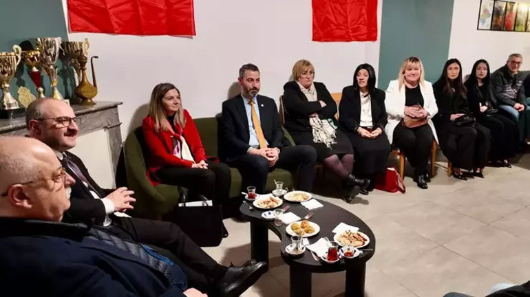 AK Partili Mustafa Varanktan Türkiye Yüzyılı vurgusu