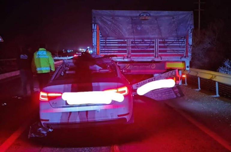 AK Parti ilçe başkanı trafik kazasında hayatını kaybetti