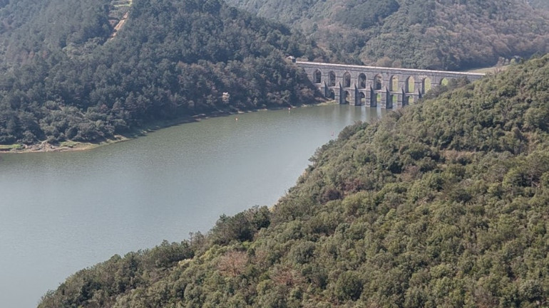 İstanbuldaki yağışlar barajlara etki etti, seviyedeki yükseliş sevindirdi