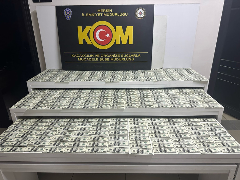 Matbaa kurup sahte dolar basmışlar Kıskıvrak yakalandılar