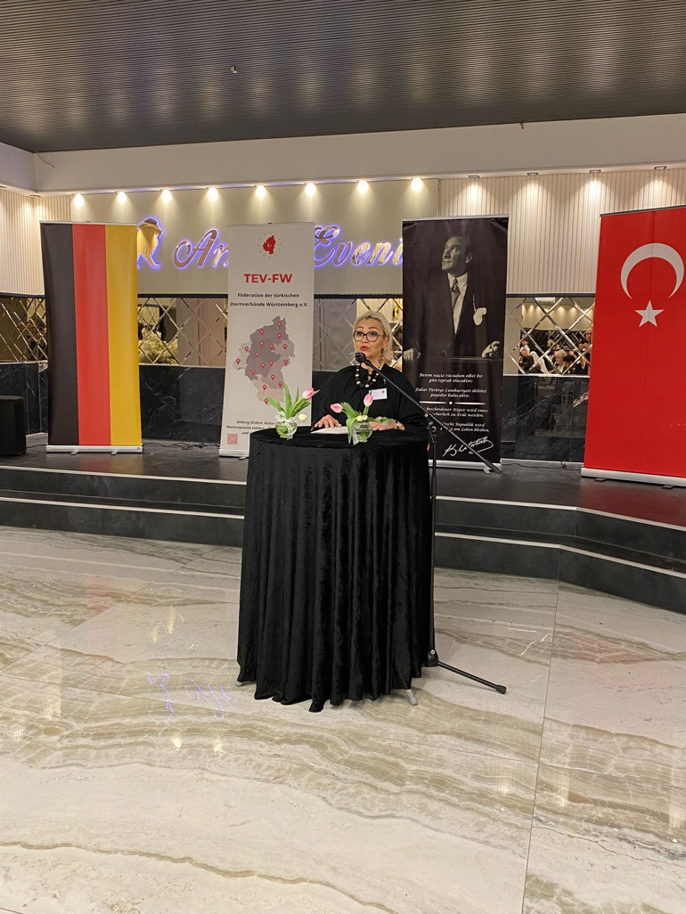 Eğitim sevdalıları aynı sofrada buluştu