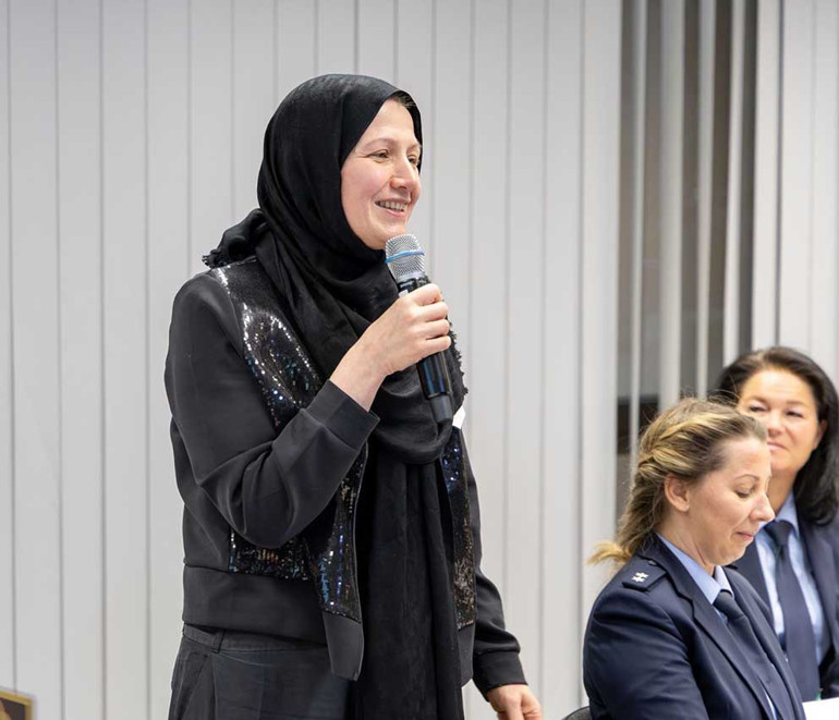 Kayserili madenci kızından Türk gençlerine: Azimle çalışın