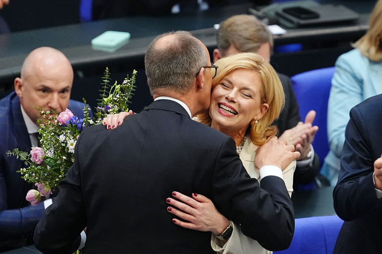 Yeni Federal Meclis Başkanı Klöckner