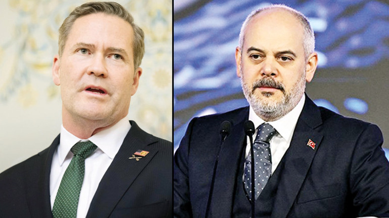 Hakan Fidan, ABD’li mevkidaşıyla görüştü... Yeni dönemin ilk ziyareti