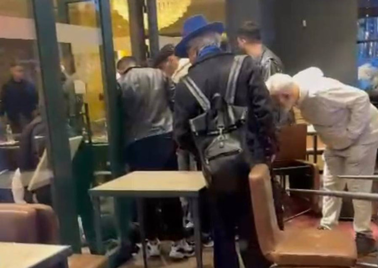 Mecidiyeköyde restoranda yemek yerken vurulmuştu: Necati Arabacının sağ kolu çıktı