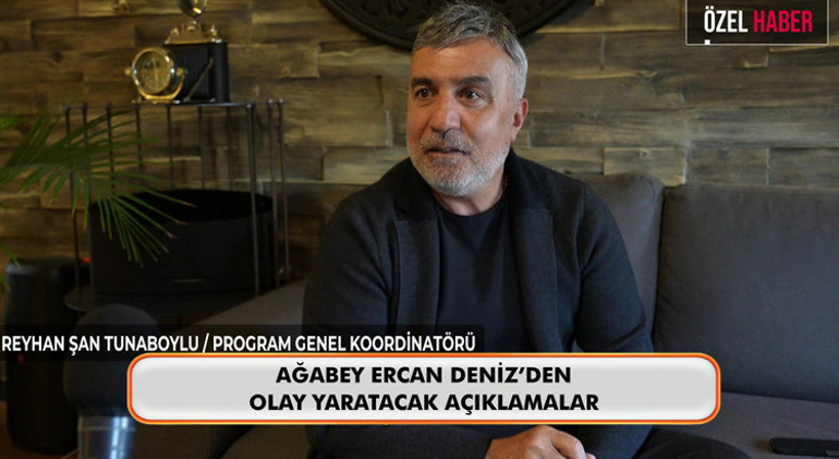 Beraber Silivriye gideceğiz dedi...Ağabeyi Ercan Denizden Özcan Denize büyük şok