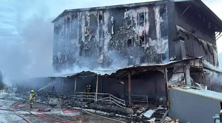 Son dakika... Uludağda otelde yangın Can kaybı arttı: Milli kayakçı Berkin Ustadan acı haber