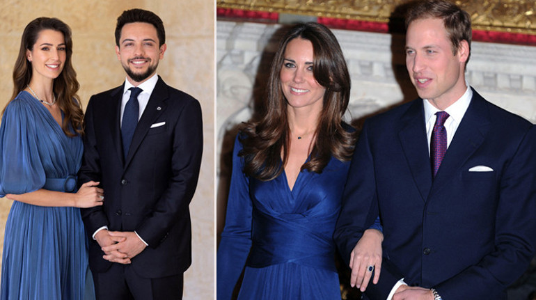 Son iki yıldır dünyanın en ünlü gelini... Yine kaftanını giydi